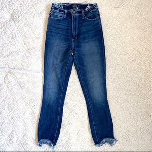 Abercrombie & Fitch Simone High Rise Ankle Jeans
